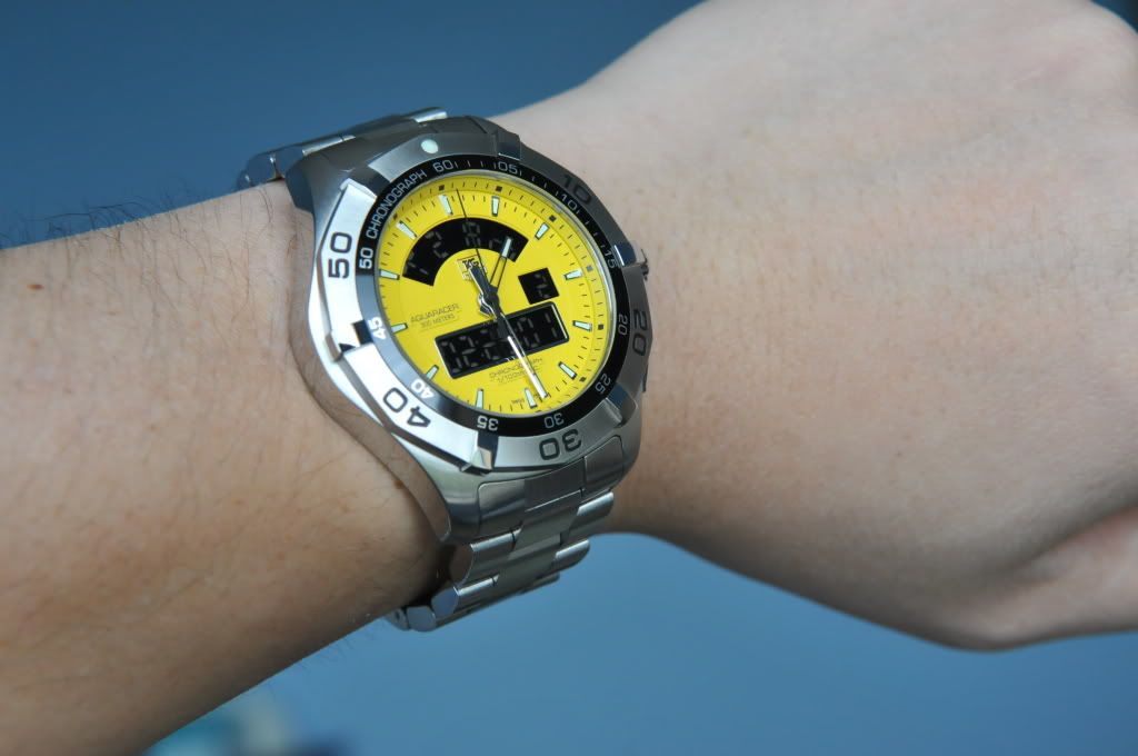 ap diver yellow